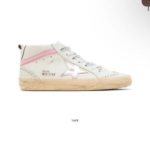 Golden goose Mid-star
Size 40
Silver/white/pink 
Worn less than 5 times
